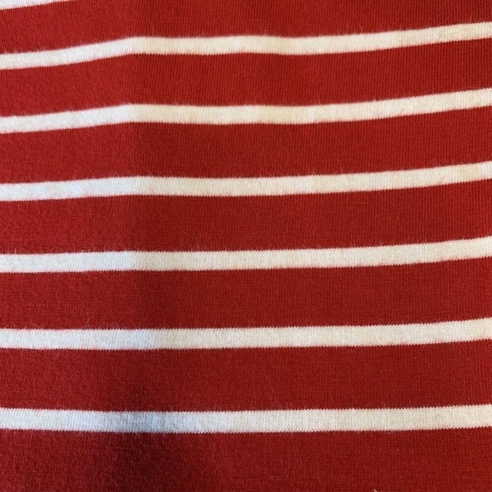 HANNA ANDERSSON Striped Dress Girls 8 130 Red Sleeveless Stripe Pockets Girl HA - Picture 4 of 6
